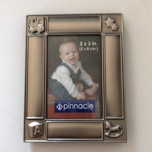 Pinnacle Baby Pewter Frame